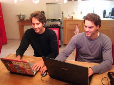 Kasper en Marijn